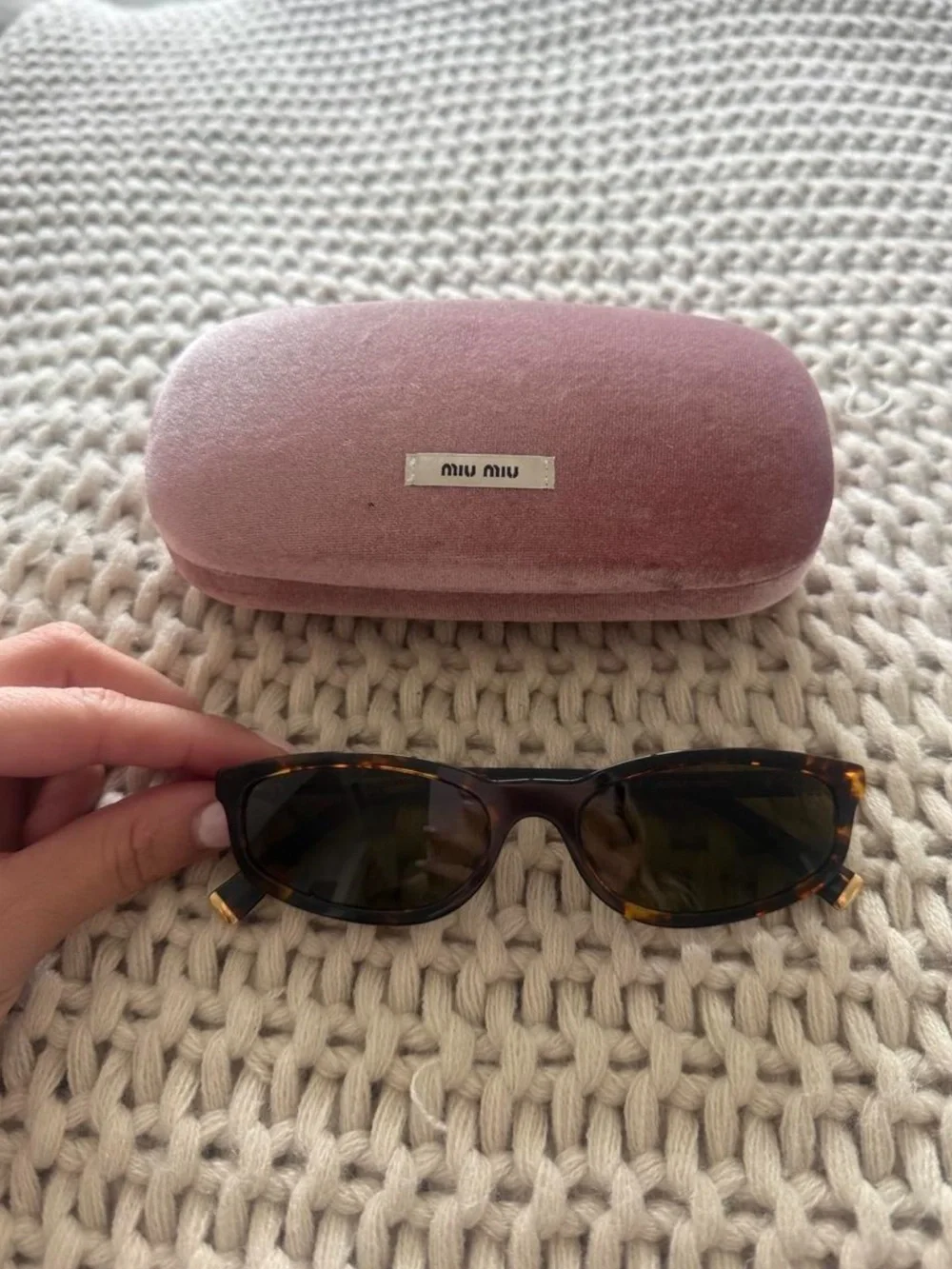 Miu miu sunglasses